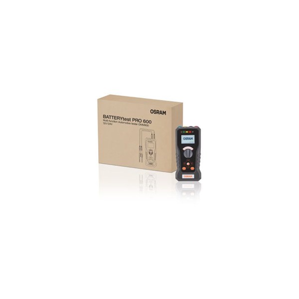Batterytest PRO Multifunktionell Fordonstestare OSRAM OSRAM