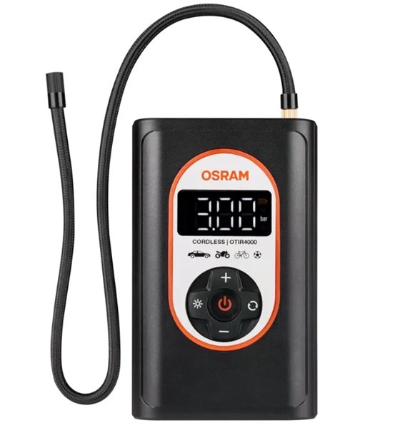 Oppladbar Luftkompressor TYREinflate 4000 OSRAM OSRAM