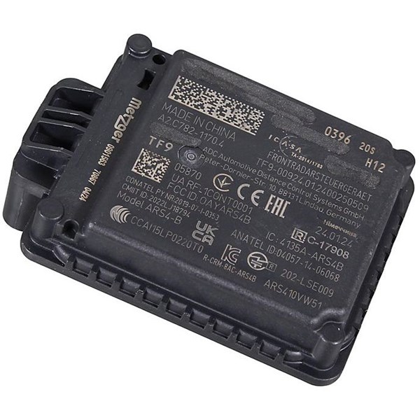 Sensor, adaptiv cruisekontroll