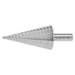 Trinnbor 4-32mm GRAPHITE GRAPHITE