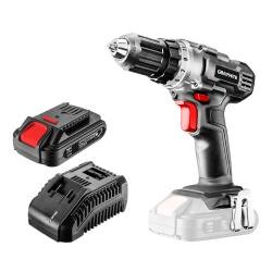 Skrutrekker med 18V Energy+ batteri og lader GRAPHITE GRAPHITE