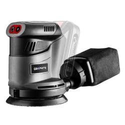 Eksentersliper 18V 125mm (uten batteri) GRAPHITE GRAPHITE