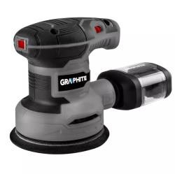 Eksentersliper 300W 125mm GRAPHITE GRAPHITE