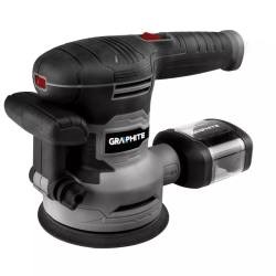 Eksentersliper 450W 125mm GRAPHITE GRAPHITE