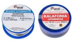 Loddetinn 60/40 med fluss 1,5mm – 100g spole