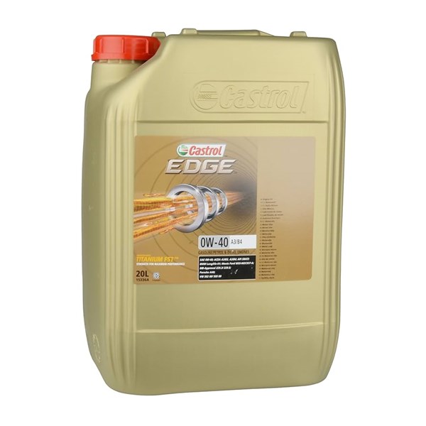 Motorolje Castrol EDGE 0W-40 A3/B4 CASTROL CASTROL