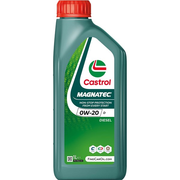 Motorolje Castrol MAGNATEC 0W-20 D CASTROL CASTROL