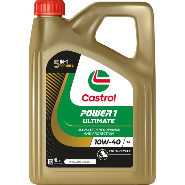 MC Motorolje Castrol Power 1 Ultimate 4T 10W-40 CASTROL 70W-80 CASTROL