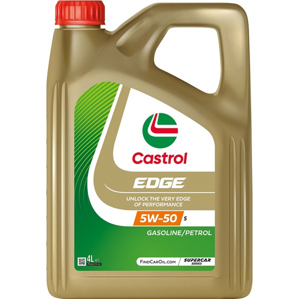 Motorolje Castrol EDGE 5W-50 S CASTROL CASTROL