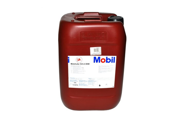 Motorolje MOBIL MOBILUBE GX-A 80W, Bakaksel, Framaksel MOBIL MOBIL