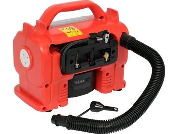 Batteridrevet luftkompressor 18V 11bar 12l/min YATO Yato