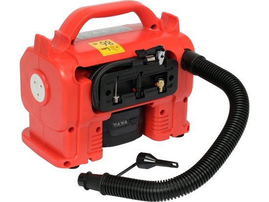 Batteridrevet luftkompressor 18V 11bar 12l/min YATO Yato Batteridrevet luftkompressor 18V 11bar 12l/min YATO Yato