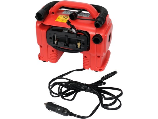 Batteridrevet luftkompressor 18V 11bar 12l/min YATO Yato Batteridrevet luftkompressor 18V 11bar 12l/min YATO Yato
