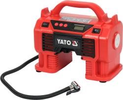 Batteridrevet luftkompressor 18V YATO Yato