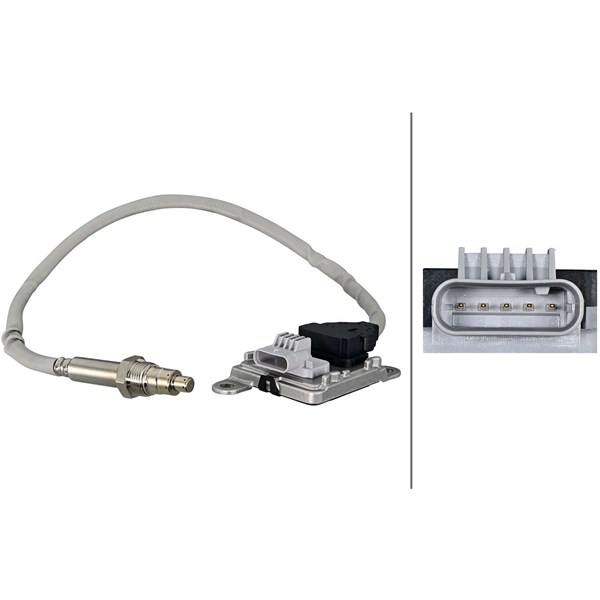NOx.sensor, ureainnsprøytning HELLA HELLA