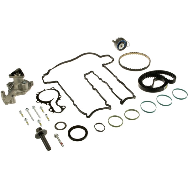 Vannpumpe + tannremmsett GATES Micro-vâ® kit Gates