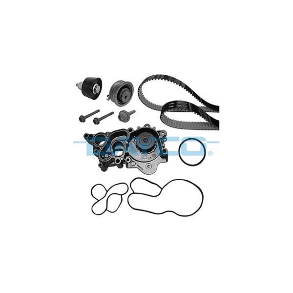 Vannpumpe + tannremmsett DAYCO DAYCO