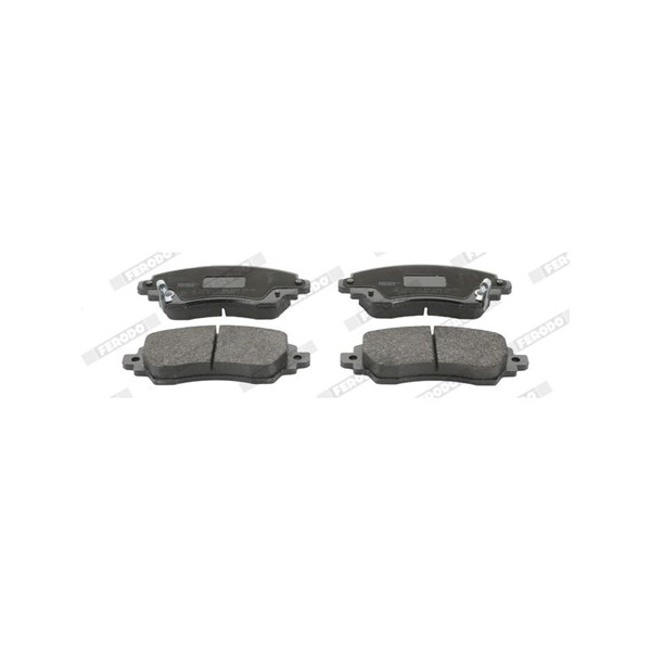 Bremseklosser sett, Framaksel FERODO Premier eco friction FERODO