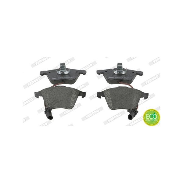 Bremseklosser sett, Framaksel FERODO Premier eco friction FERODO