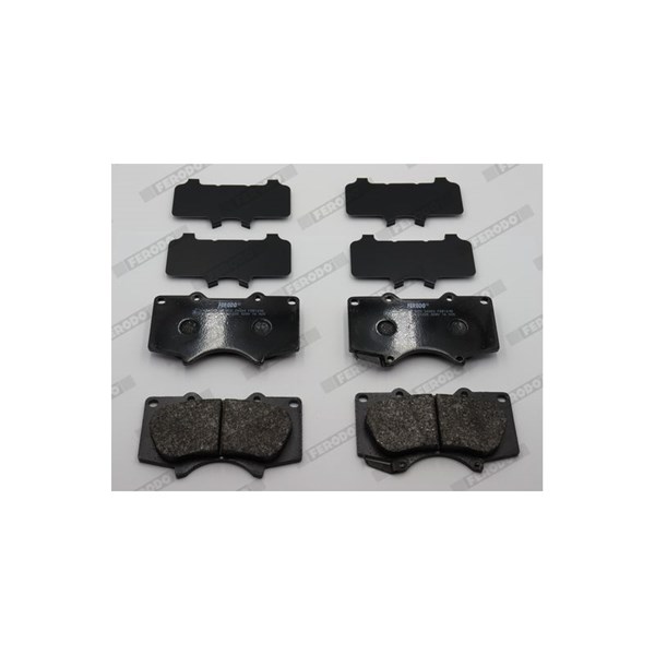 Bremseklosser sett, Framaksel FERODO Premier eco friction FERODO