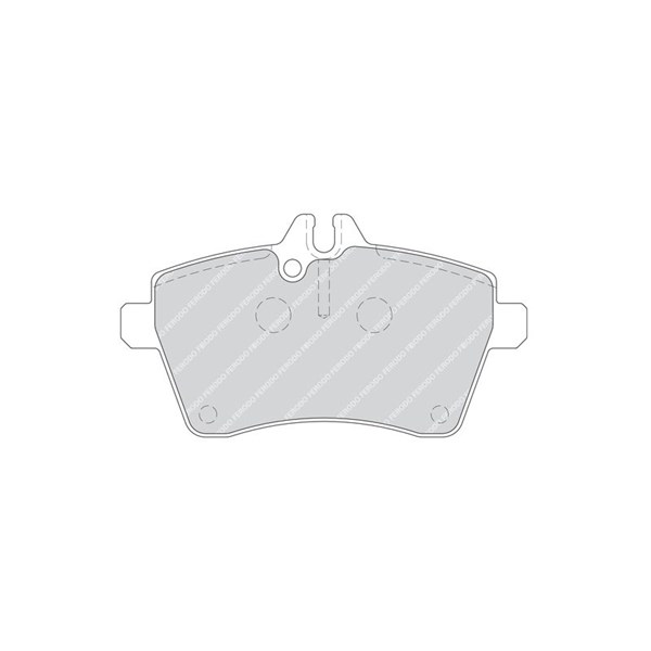 Bremseklosser sett Ventilert, Framaksel FERODO Premier FERODO Bremseklosser sett Ventilert, Framaksel FERODO Premier FERODO
