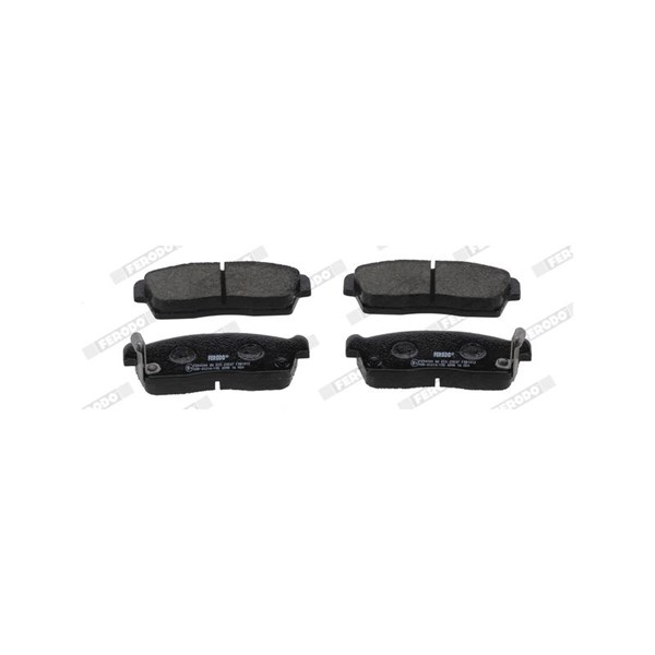 Bremseklosser sett, Framaksel FERODO Premier eco friction FERODO