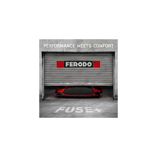 Bremseklosser sett, Framaksel FERODO FERODO