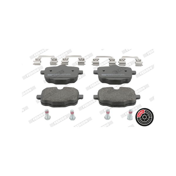 Bremseklosser sett, Bakaksel FERODO FERODO