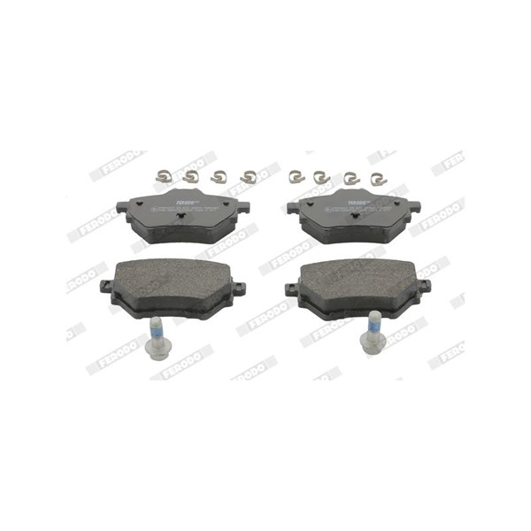 Bremseklosser sett, Bakaksel FERODO Premier eco friction FERODO