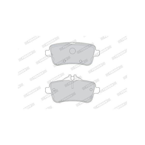 Bremseklosser sett, Bakaksel FERODO Premier eco friction FERODO