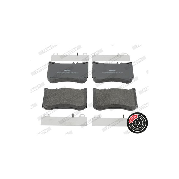 Bremseklosser sett, Framaksel FERODO FERODO