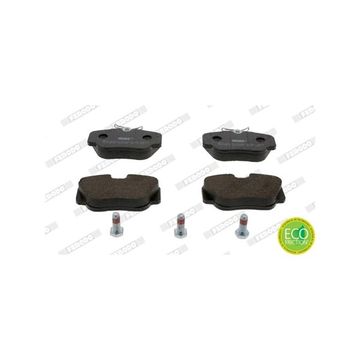 Bremseklosser sett, Framaksel FERODO Premier eco friction FERODO