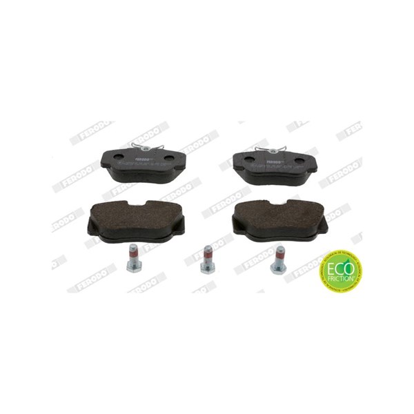 Bremseklosser sett, Framaksel FERODO Premier eco friction FERODO