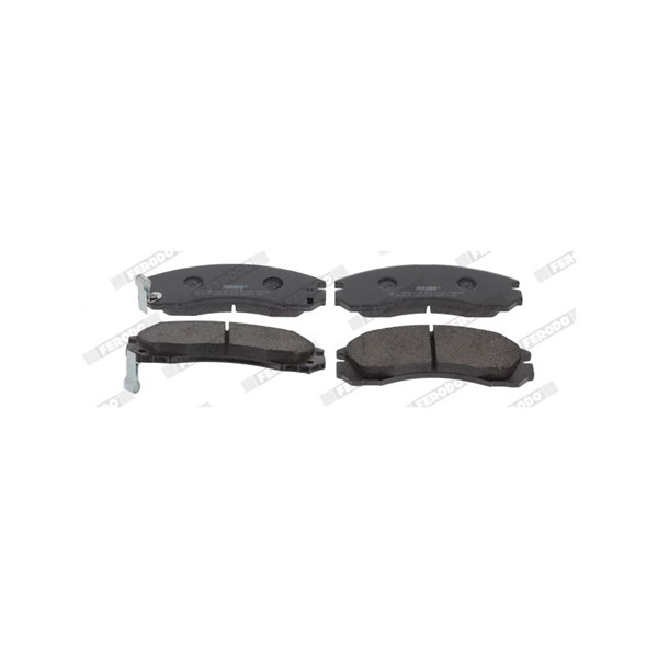 Bremseklosser sett, Framaksel FERODO Premier eco friction FERODO