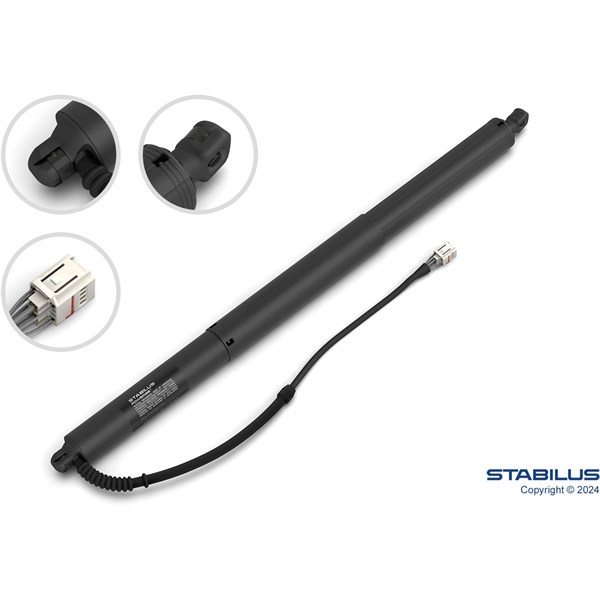 Elektrisk bakluke, på begge sider STABILUS //  inter-stopâ® STABILUS