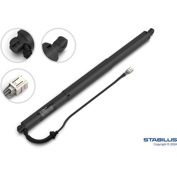 Elektrisk bakluke, på begge sider STABILUS //  inter-stopâ® STABILUS