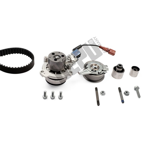 Vannpumpe + tannremmsett HEPU HEPU