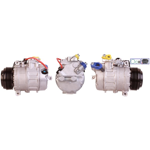 Kompressor, klimaanlegg ELSTOCK ELSTOCK