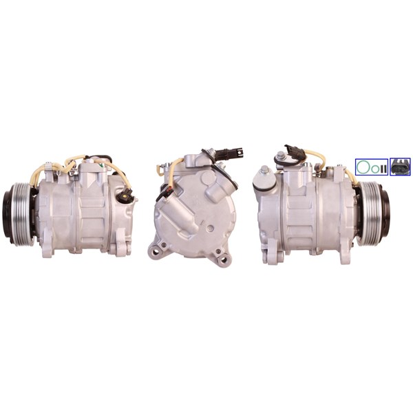 Kompressor, klimaanlegg ELSTOCK ELSTOCK