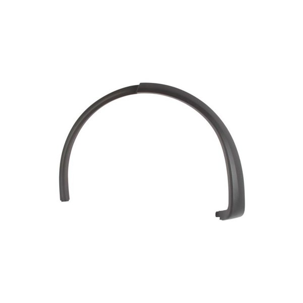 Pynte- / beskyttelseslist, skvettskjerm, Foran venstre, Bakre ven Blic