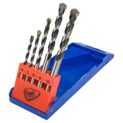 Betongbor 4–10 mm 5-pakning VERTO Verto