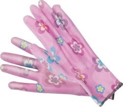 Hagehansker Blomster - Lys rosa, Str. 10 FLO Flo