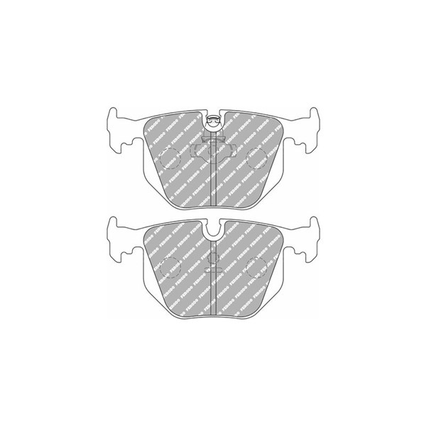 Bremseklosser sett, Bakaksel FERODO RACING 20Q FERODO RACING
