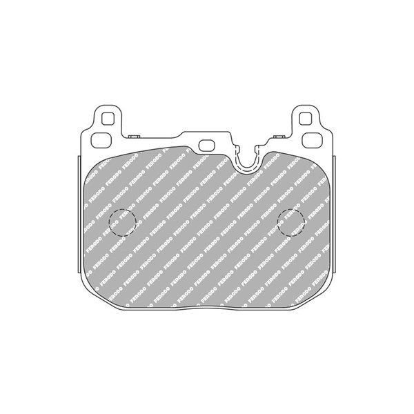 Bremseklosser sett, Framaksel FERODO RACING 20Q FERODO RACING