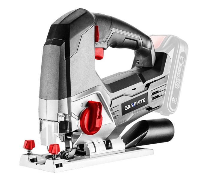 Stikksag 18V Energy+ (uten batteri) GRAPHITE GRAPHITE