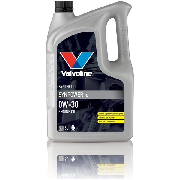 Motorolje Valvoline SynPower FE 0W-30 VALVOLINE 2.kamaksel VALVOLINE