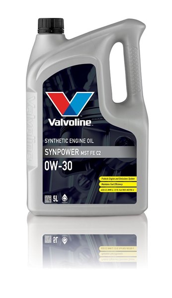 Motorolje Valvoline SYNPOWER MST FE C2 0W-30 VALVOLINE 2.kamaksel VALVOLINE