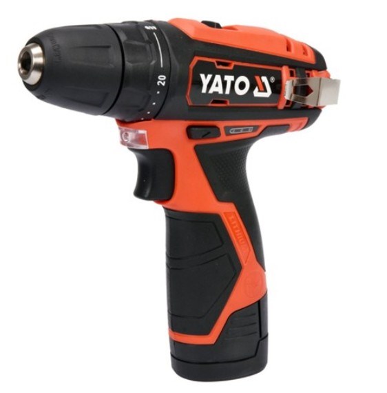 Skrutrekker 12V (med 2Ah batteri) YATO Yato