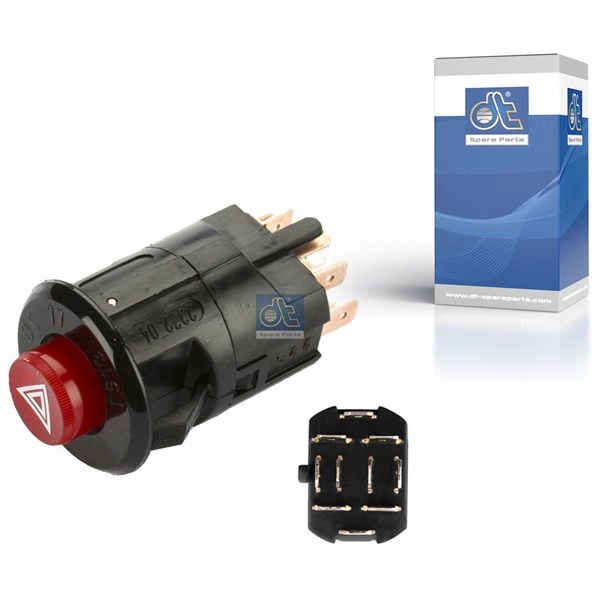 Varselblinklysbryter 12V