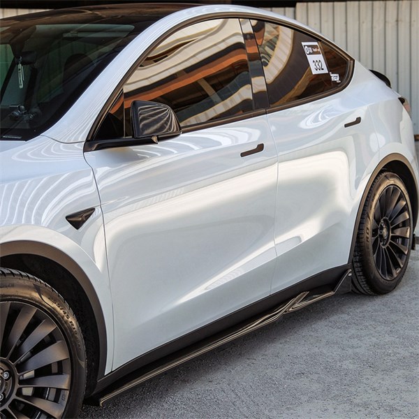 Sideskjørt Tesla Model Y 2019-2025 ONEWAY OneWay